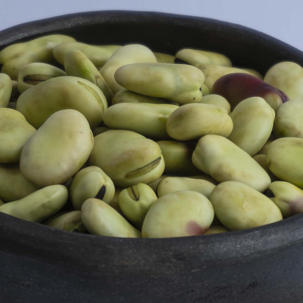 Habas tiernas